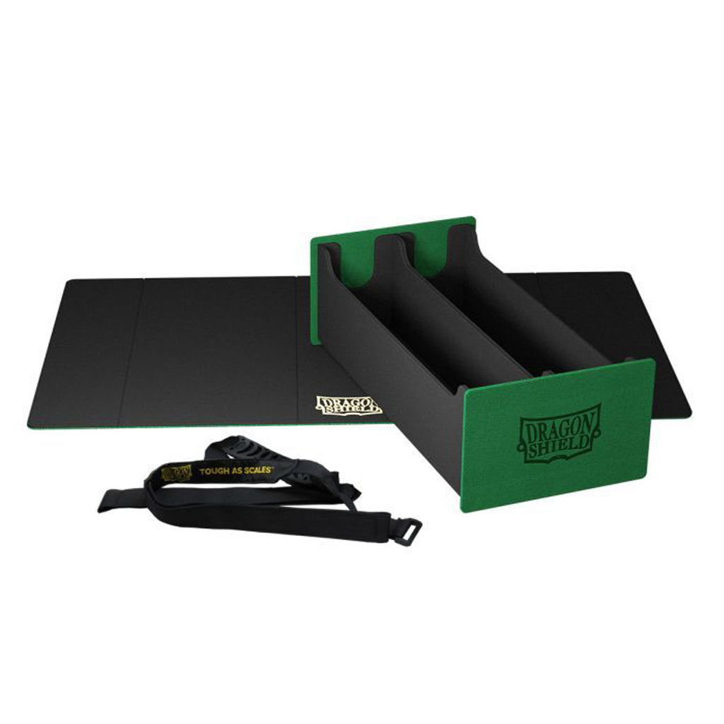 Magic Carpet XL - Double Deck Tray & Play Mat - Green