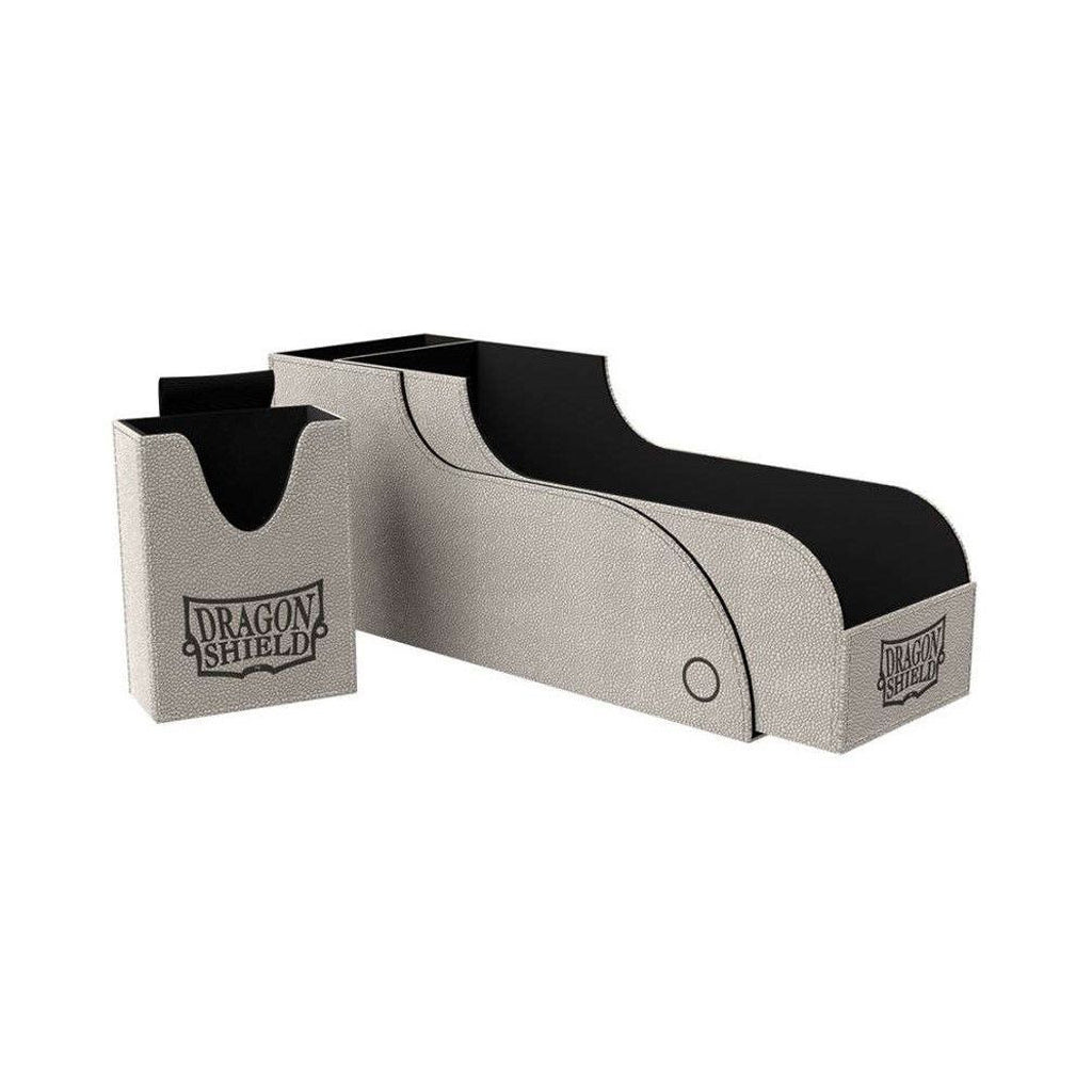 Dragon Shield - 2-Part Deck Box &amp; Dice Tray - Grey