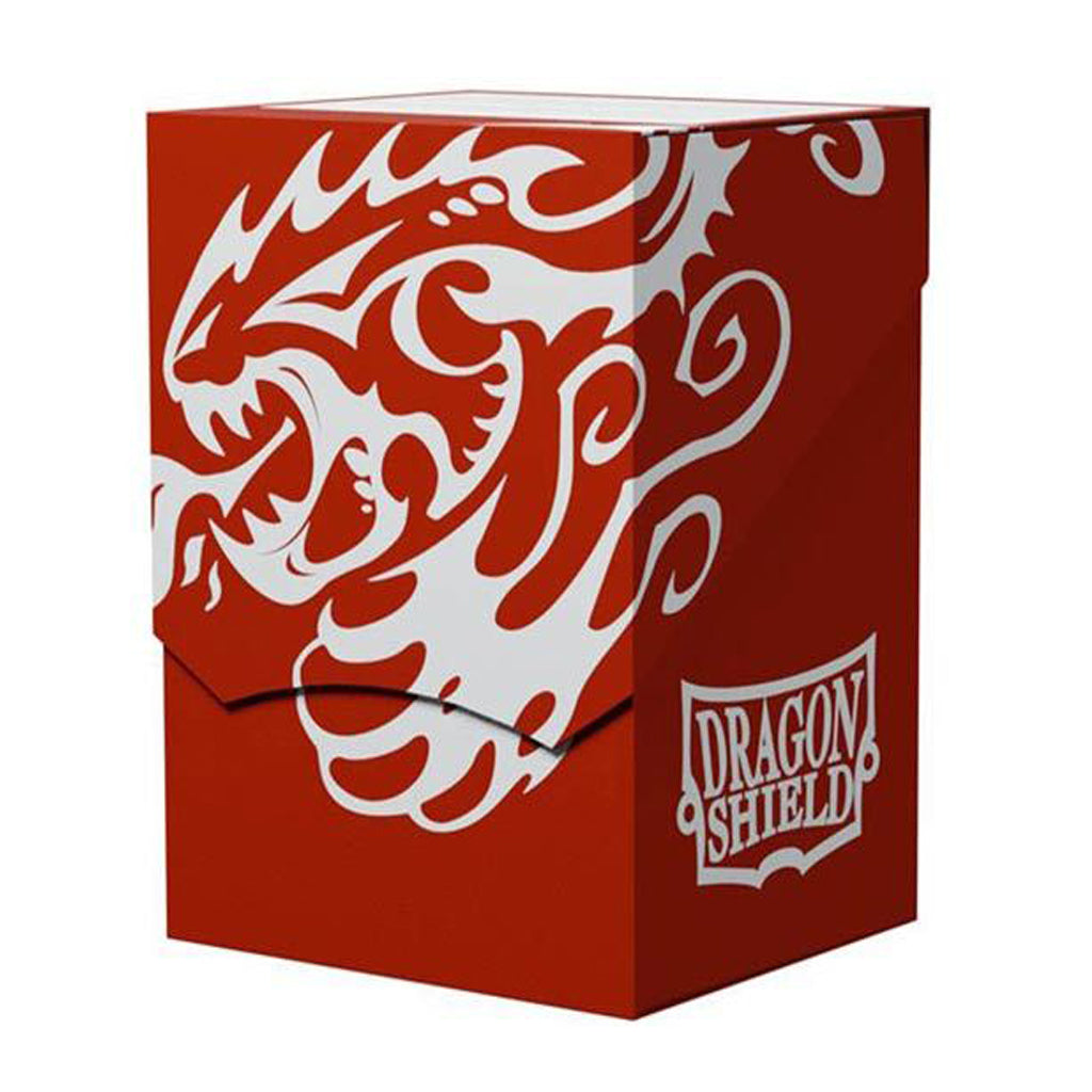 Dragon Shield - Deck Shell - Red