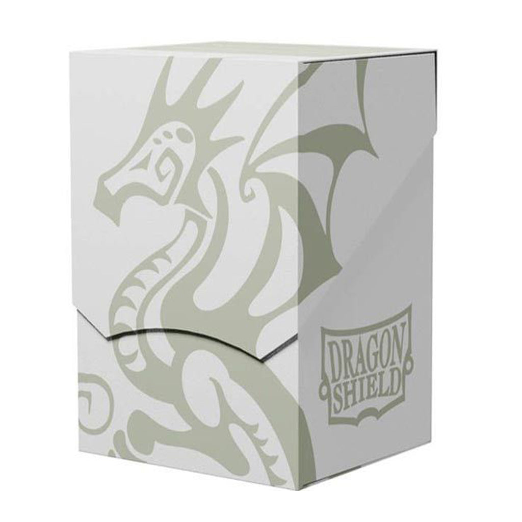 Dragon Shield - Deck Shell - White