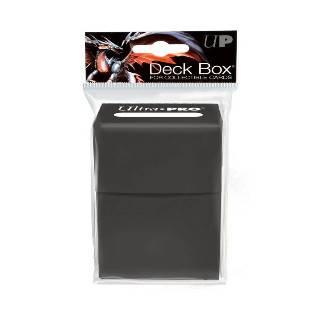 Ultra Pro - Deck Box - Black