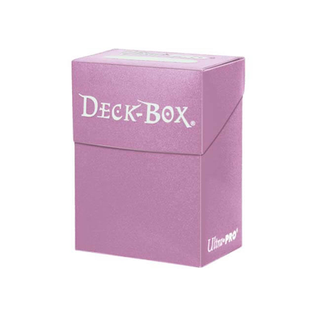 Ultra Pro - Deck Box – Solid Pink