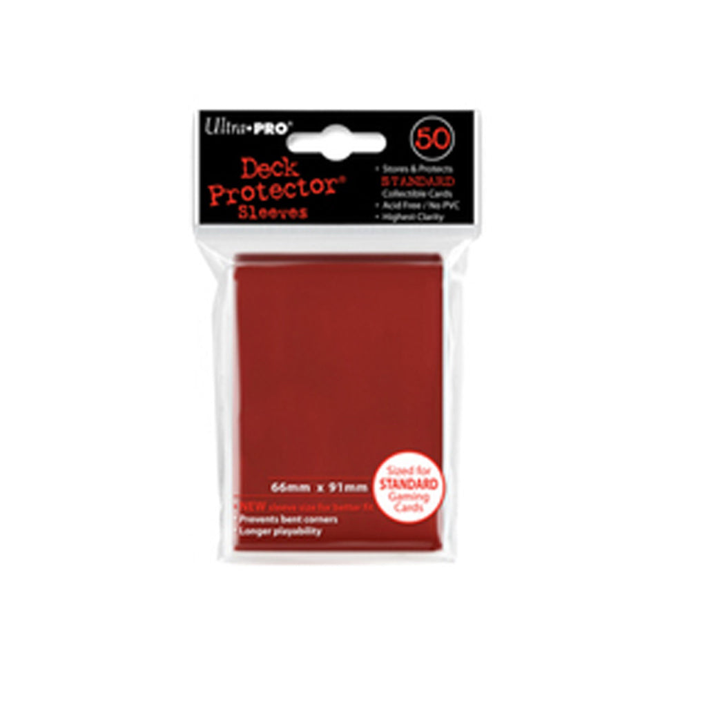Ultra Pro - Deck Protecor Sleeves 50's - Red