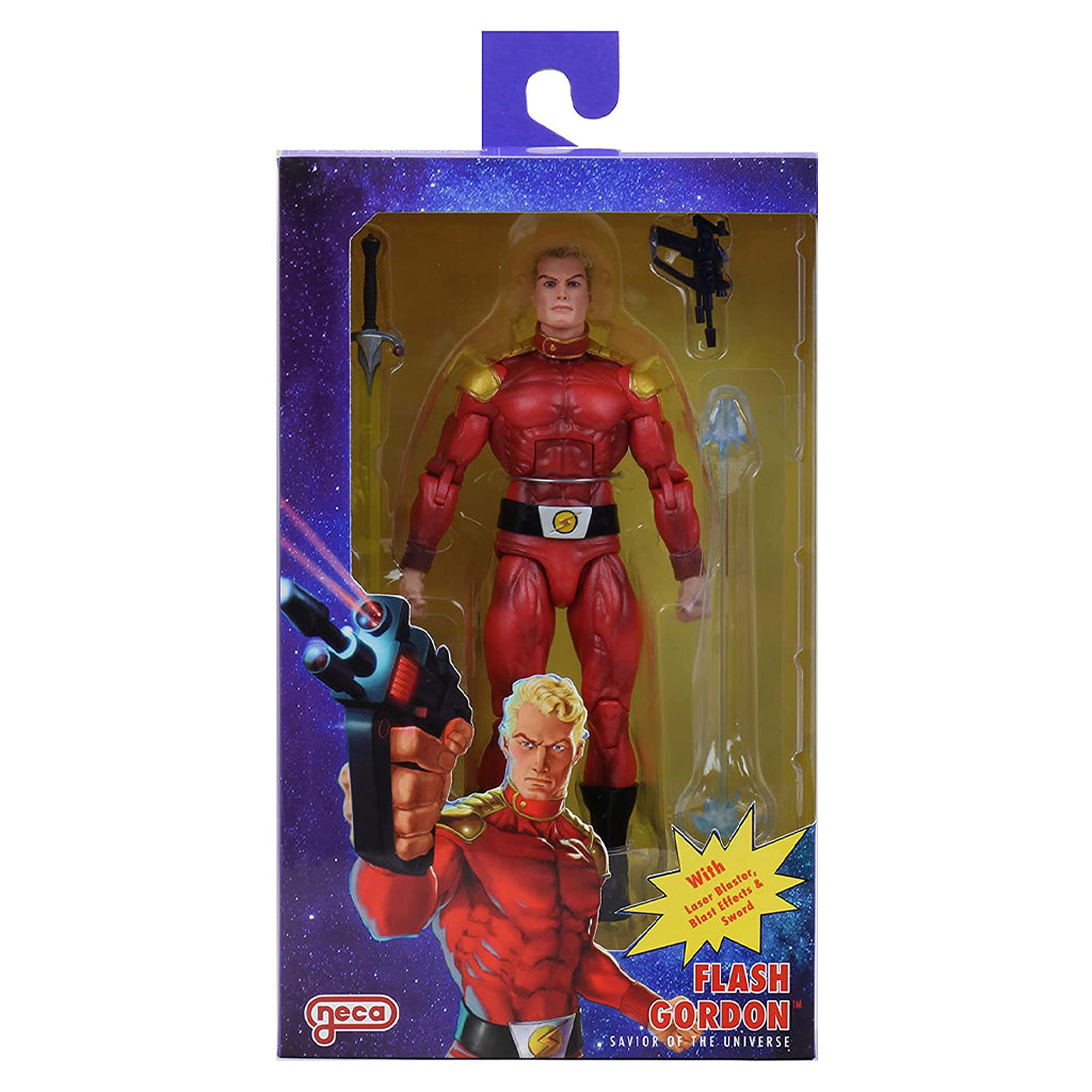 Defenders of the Earth - Flash Gordon 7 Inch Action Figure