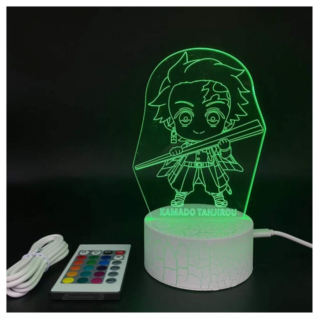 Demon Slayer - 3D Lamp