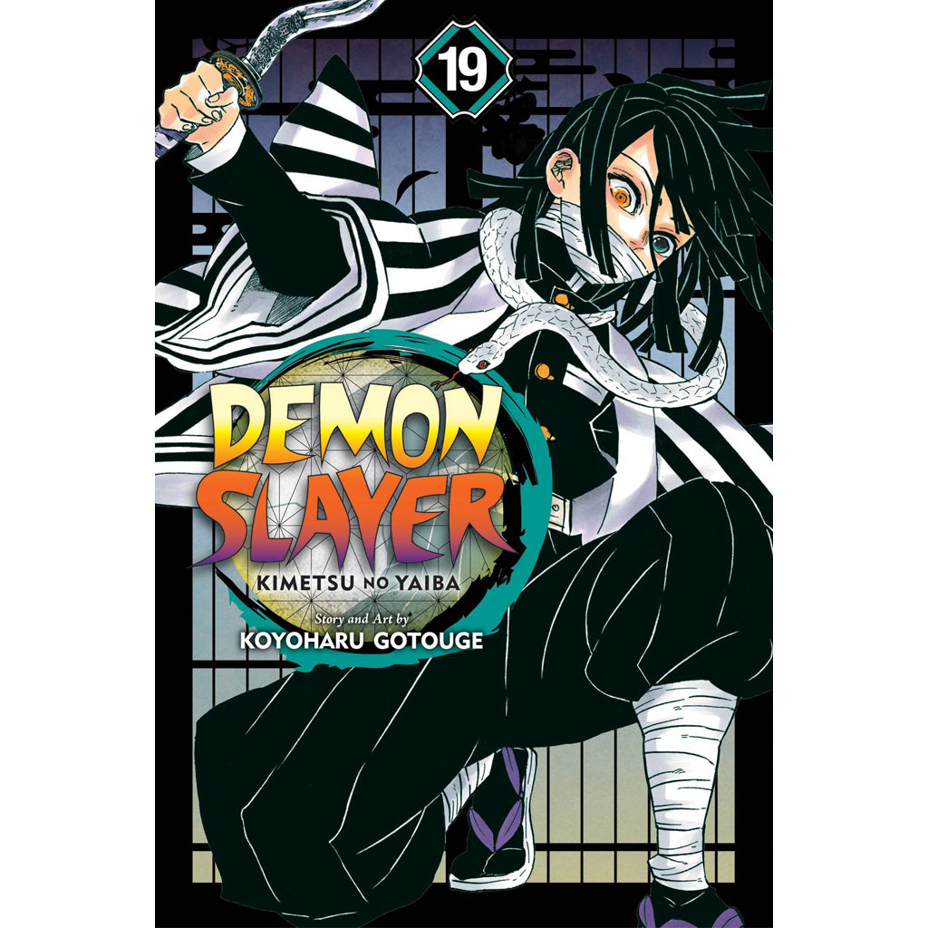 Demon Slayer: Kimetsu No Yaiba, Vol. 19