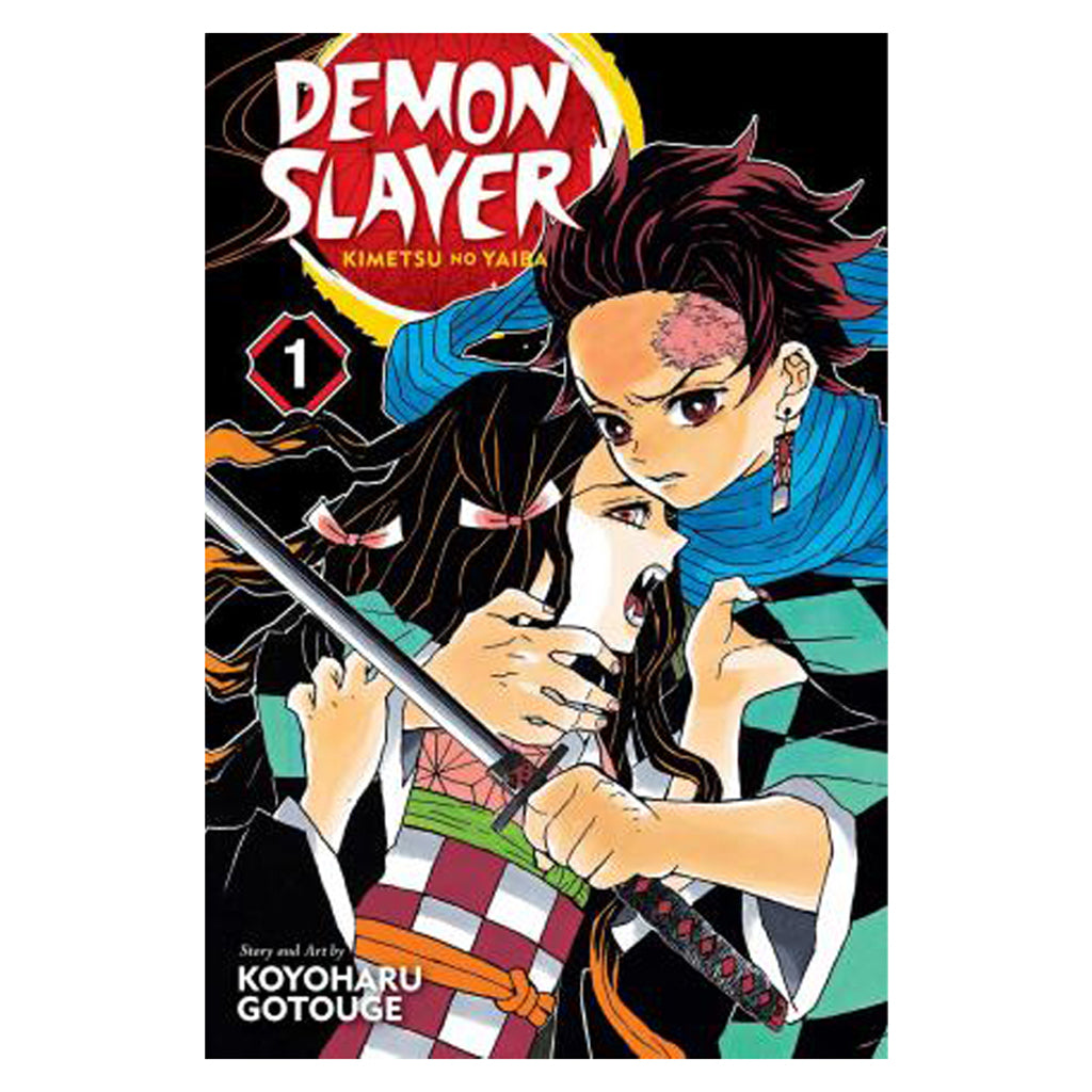 Demon Slayer: Kimetsu No Yaiba - Vol. 1
