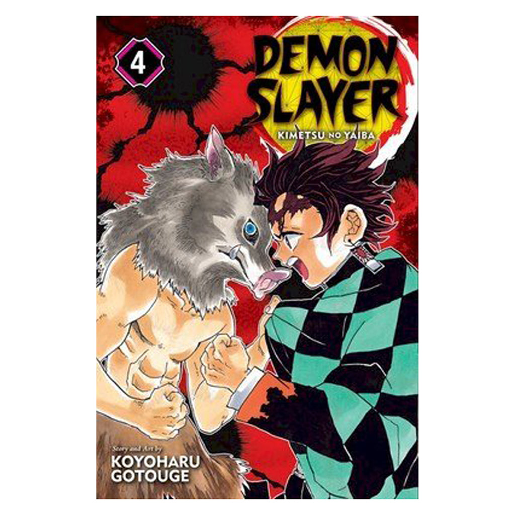 Demon Slayer: Kimetsu No Yaiba - Vol. 4
