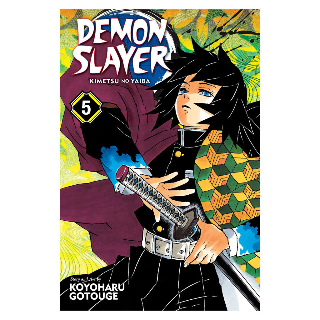 Demon Slayer: Kimetsu No Yaiba - Vol. 5