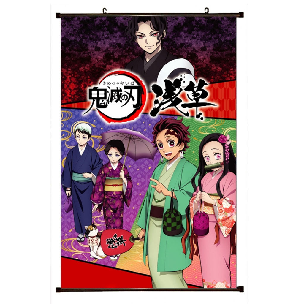 Demon Slayer - Wall Scroll