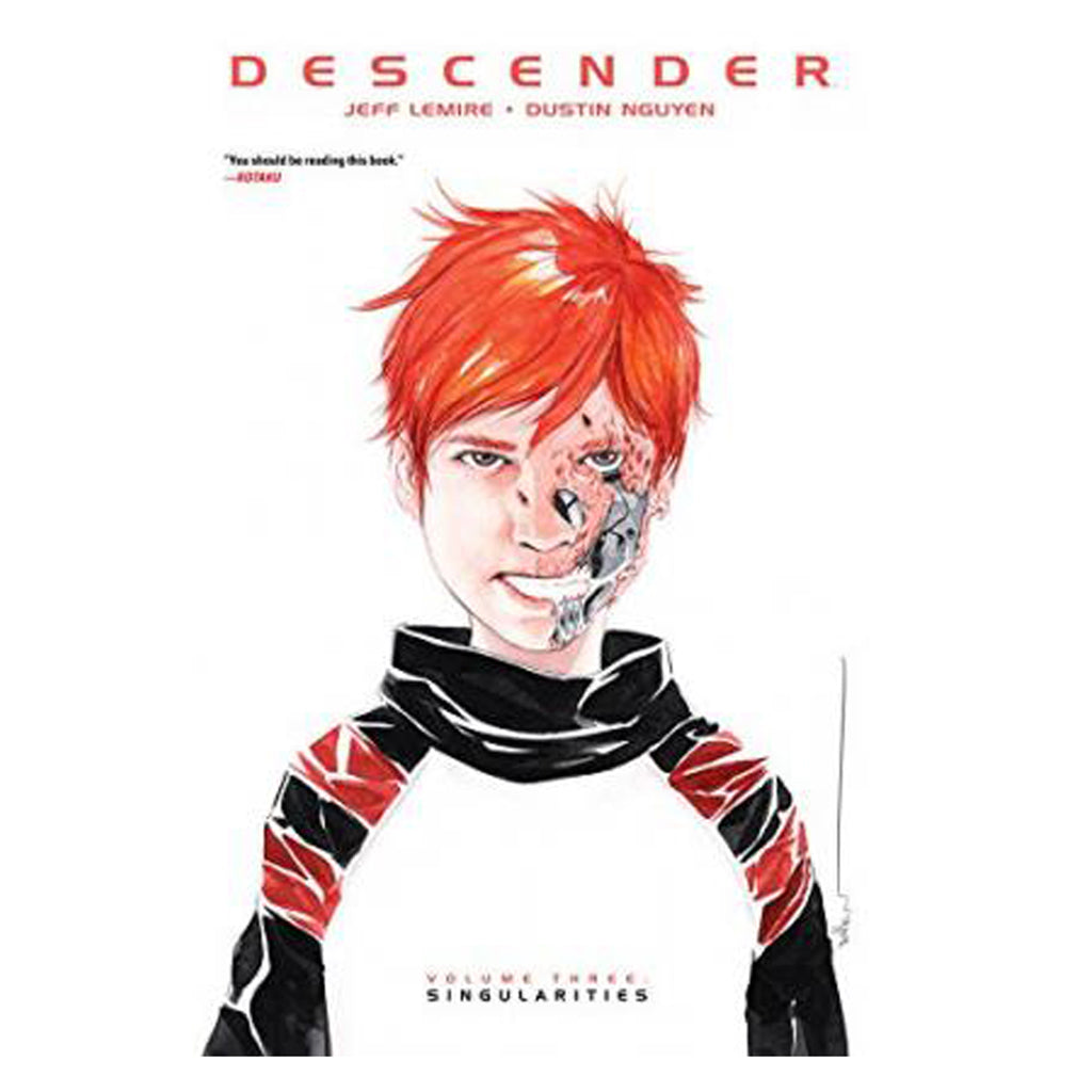 Descender Vol. 3 - Singularities