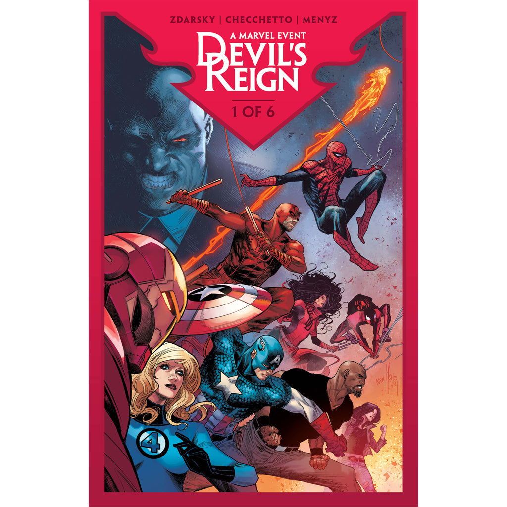 Devil-s Reign - A Marvel Event #1