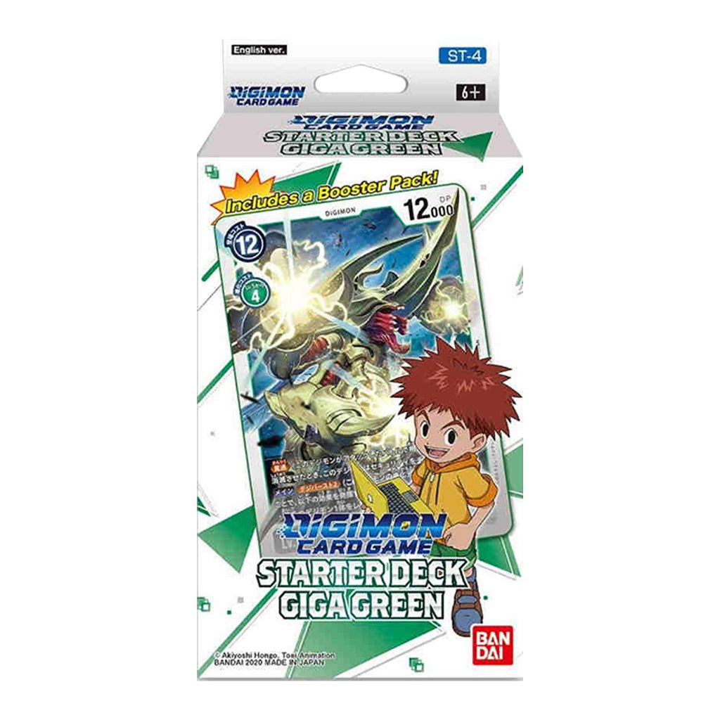 Starter Display Giga Green - Digimon