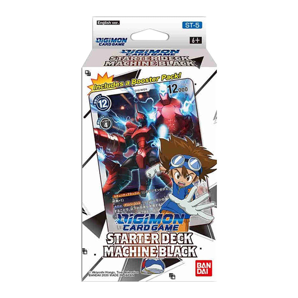 Digimon Starter Display - Machine Black