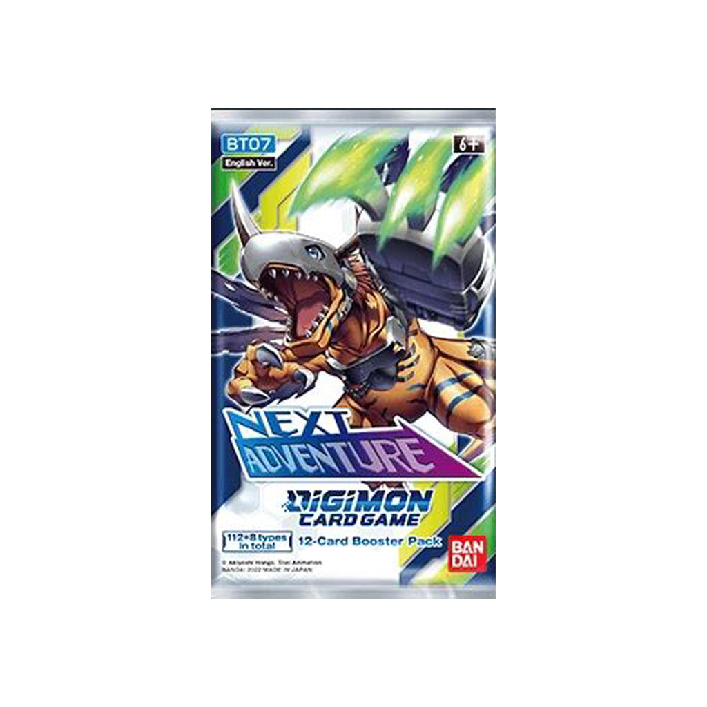 Digimon TCG - Next Adventure Booster