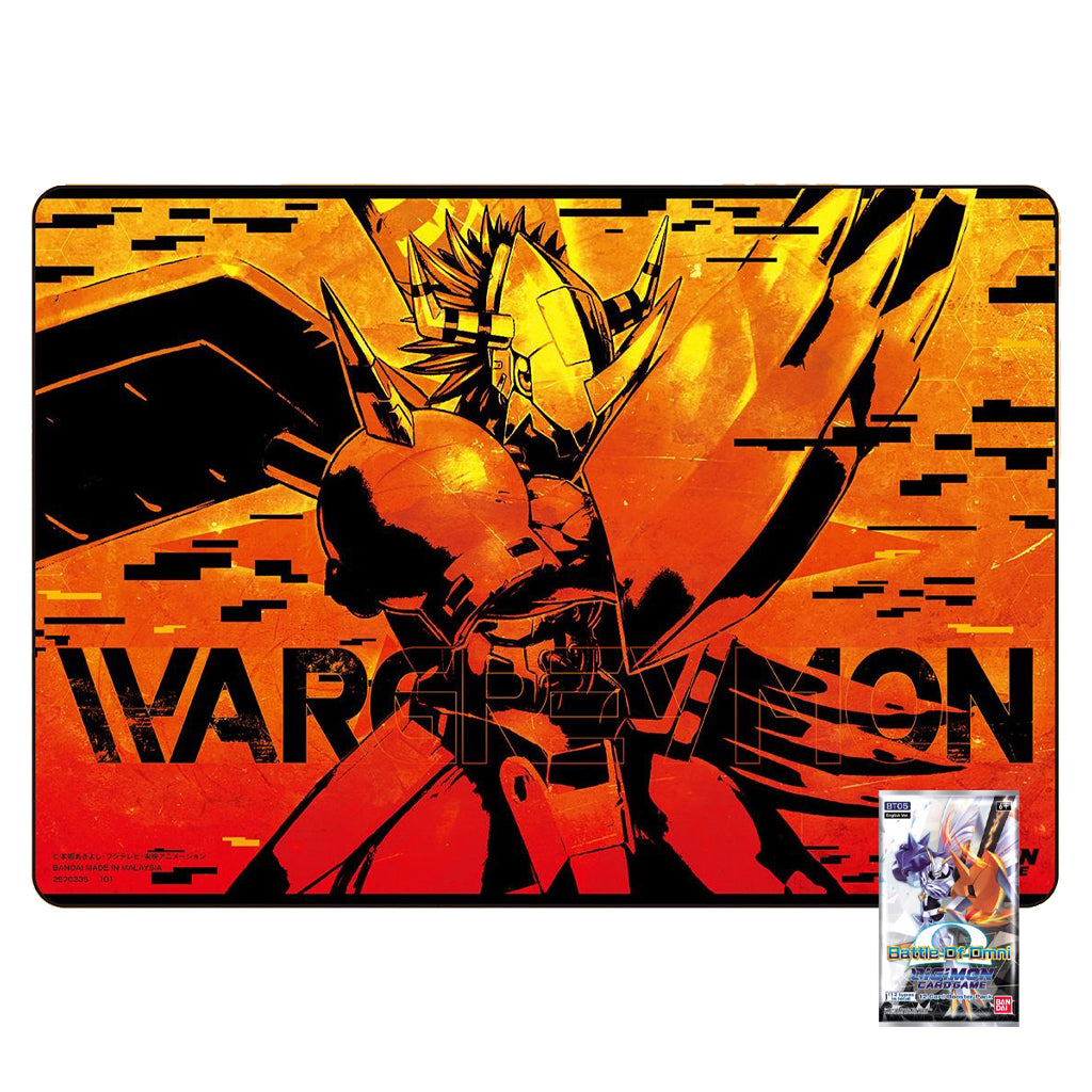 Digimon TCG Play Mat - Wargreymon