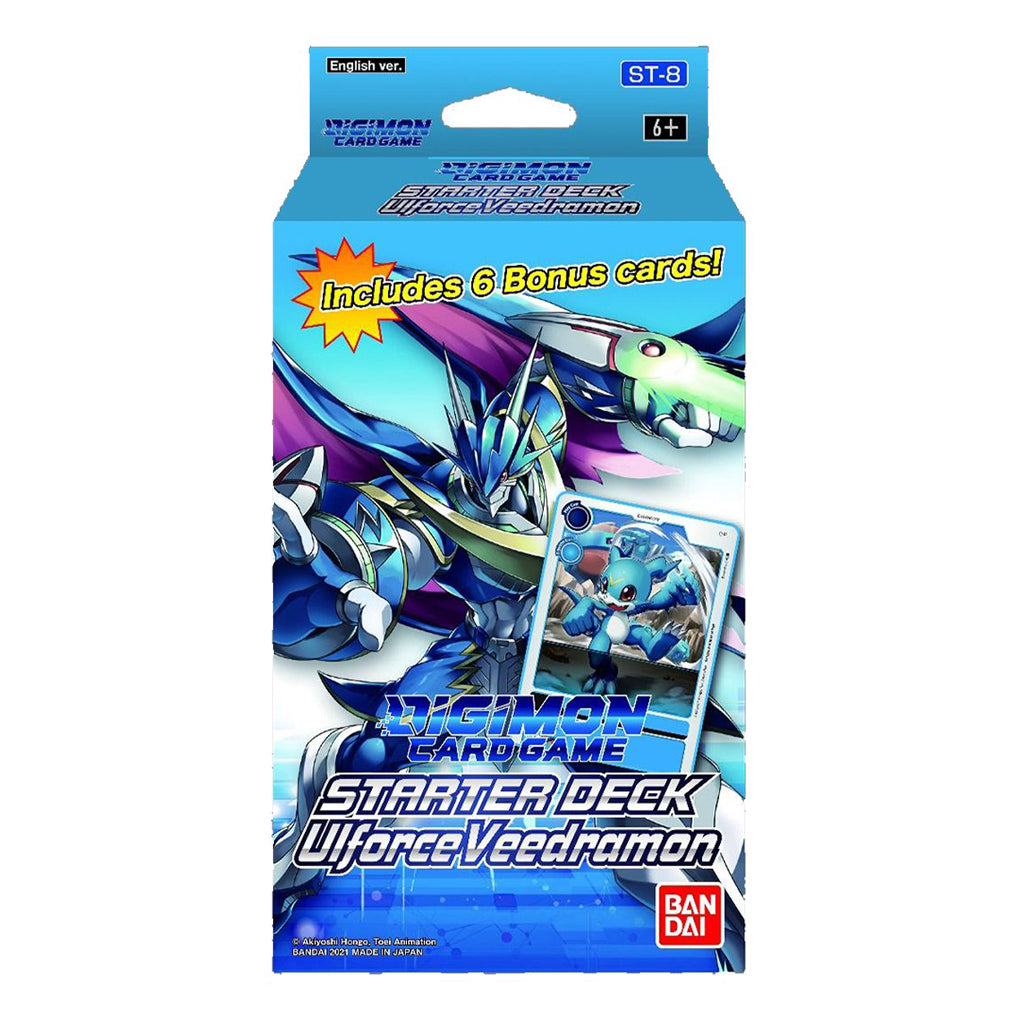Digimon TCG - Starter Deck 08 (UIlforceVeedramon)