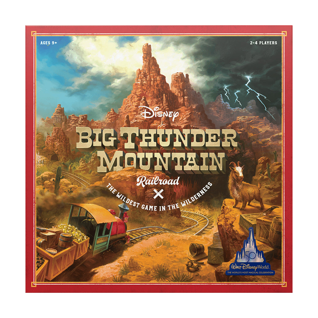Disney Big Thunder Mountain Railroad Game