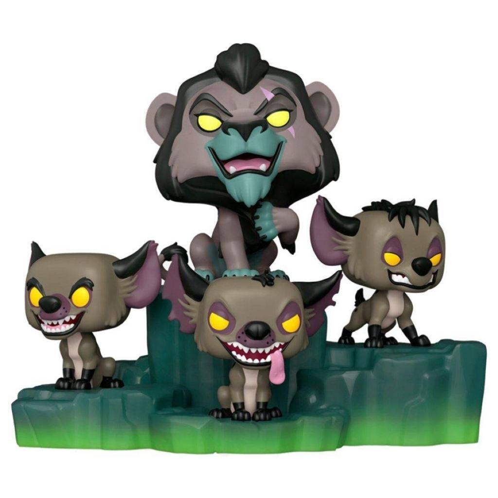 Disney: Villains - Villains Assemble: Scar With Hyenas (Lion King) Pop! Vinyl