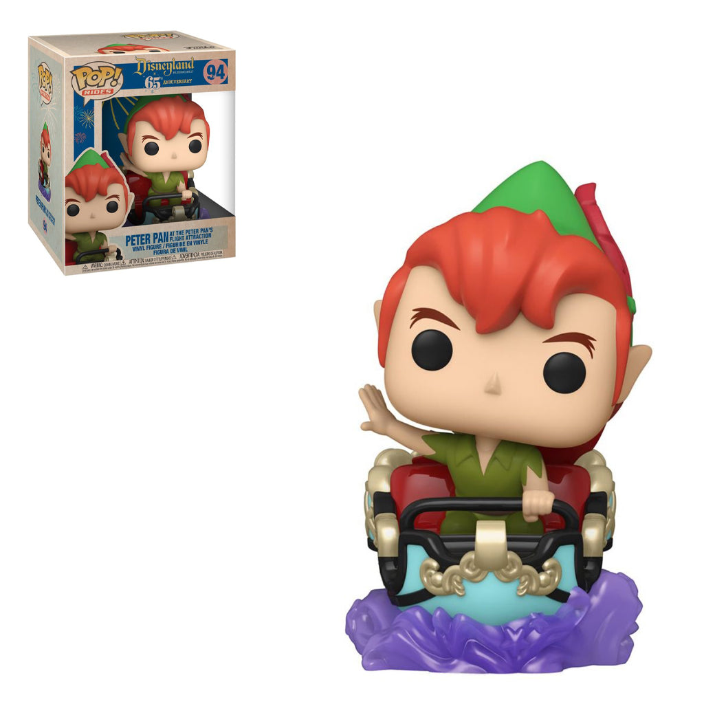 Disneyland 65th Anniversary - Peter Pan at The Peter Pan*s Flight Attraction Pop! Vinyl