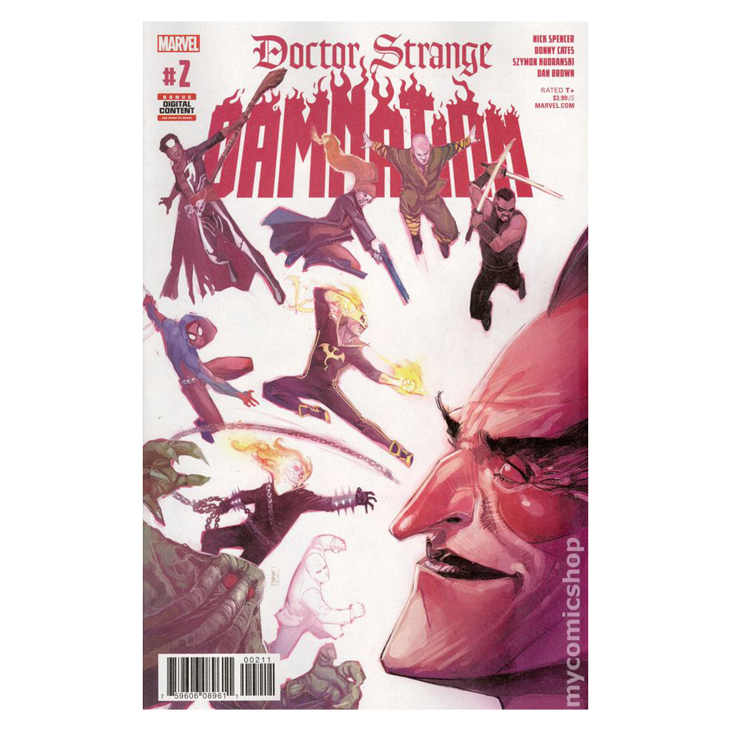 Doctor Strange: Damnation #2