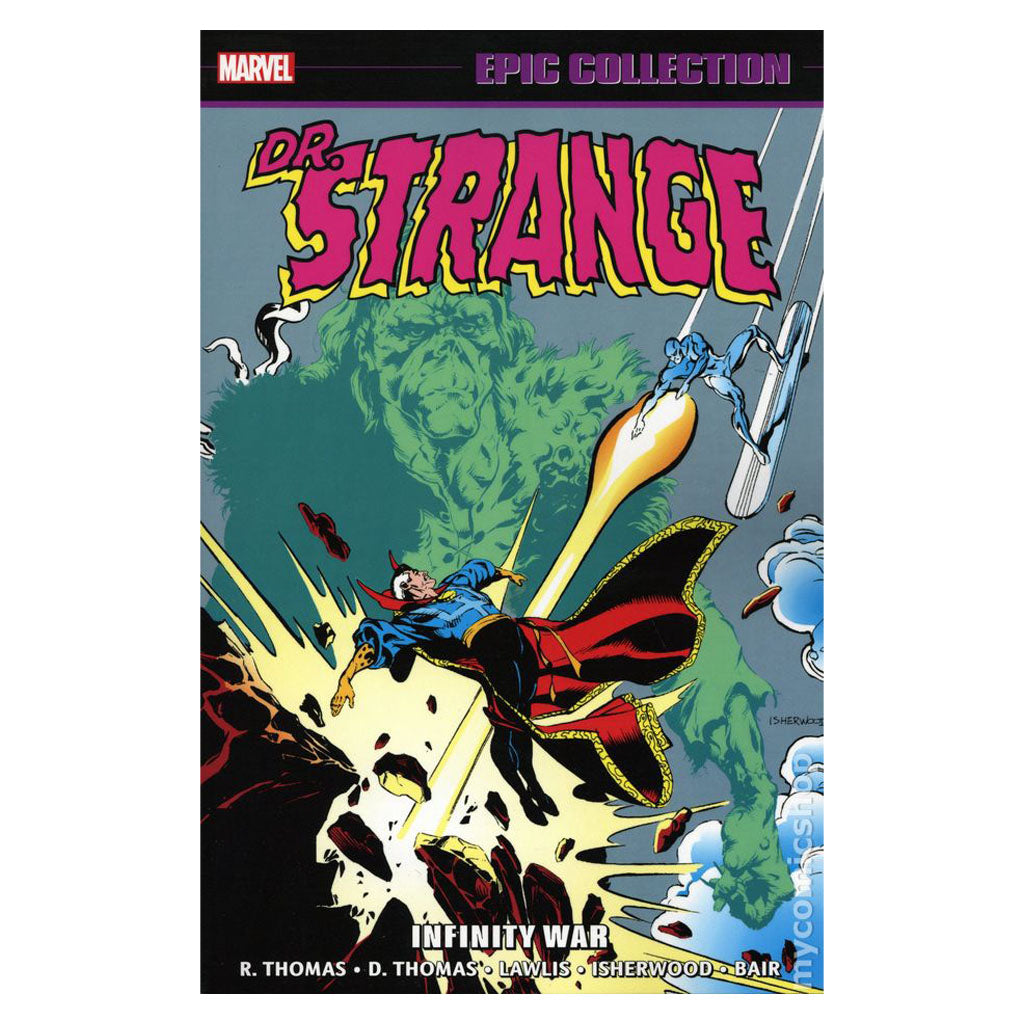 Dr Strange Infinity War - Epic Collection