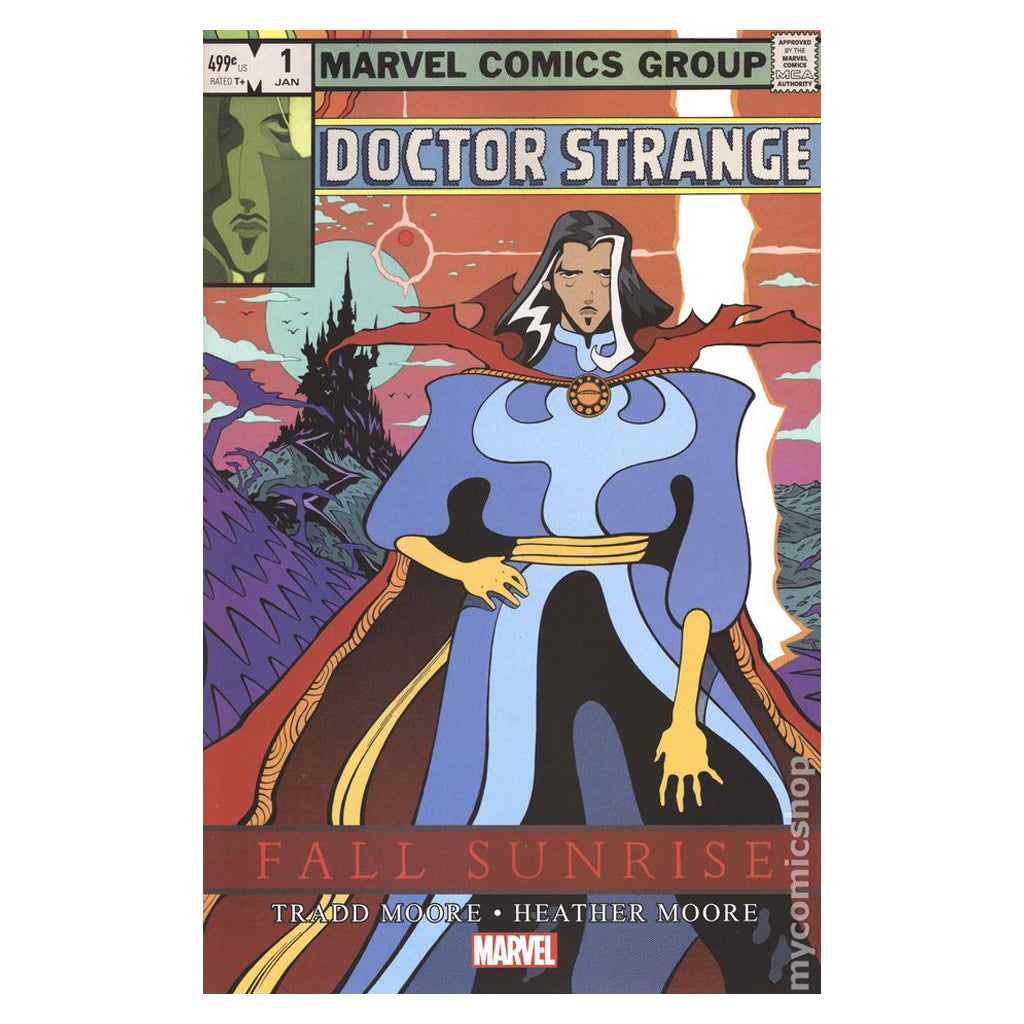 Doctor Strange: Fall Sunrise #1