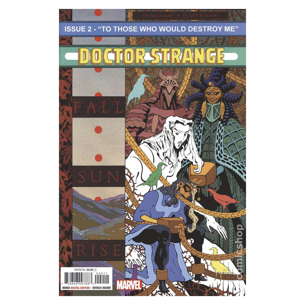 Doctor Strange: Fall Sunrise #2A