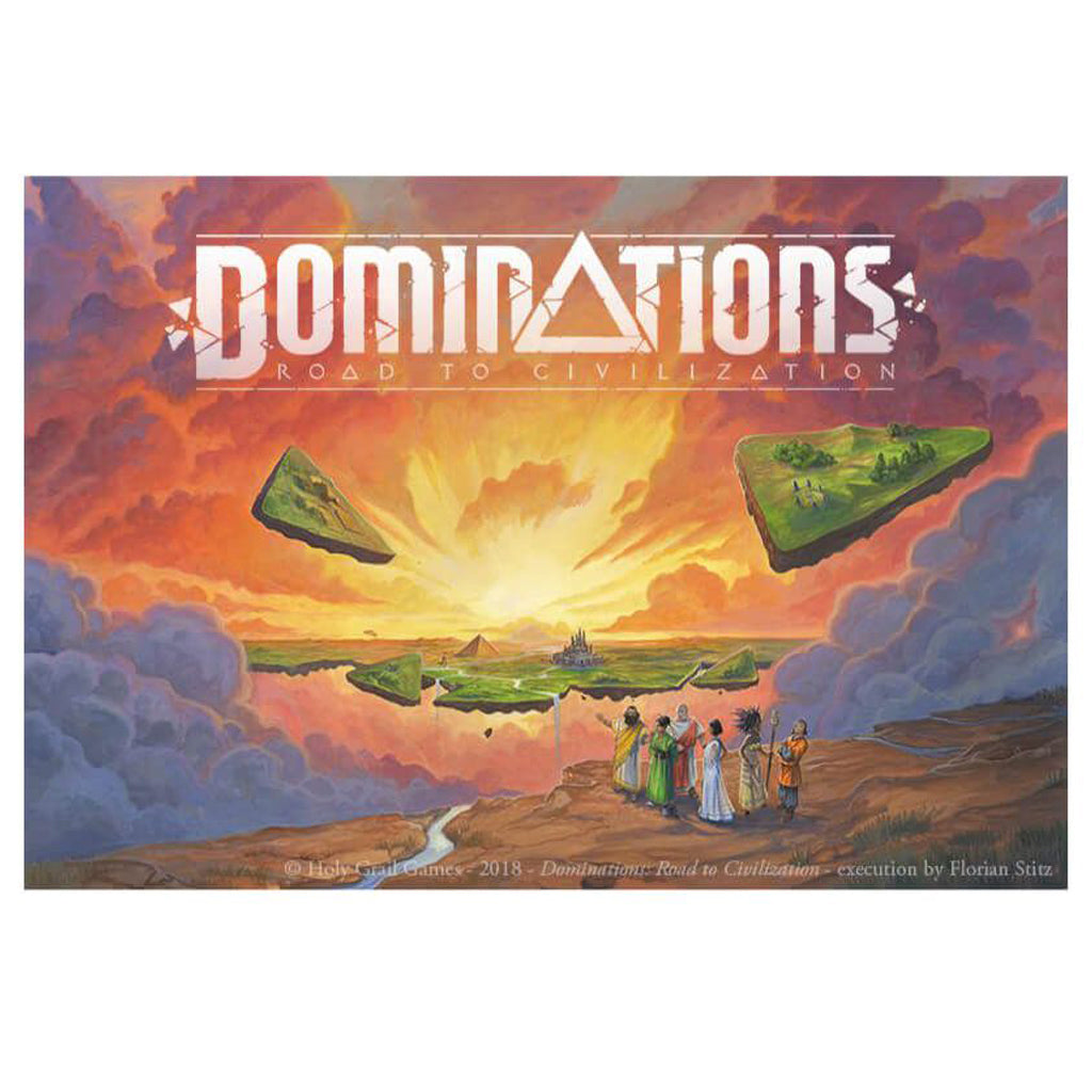 Dominations - Road to Civilization Core Set