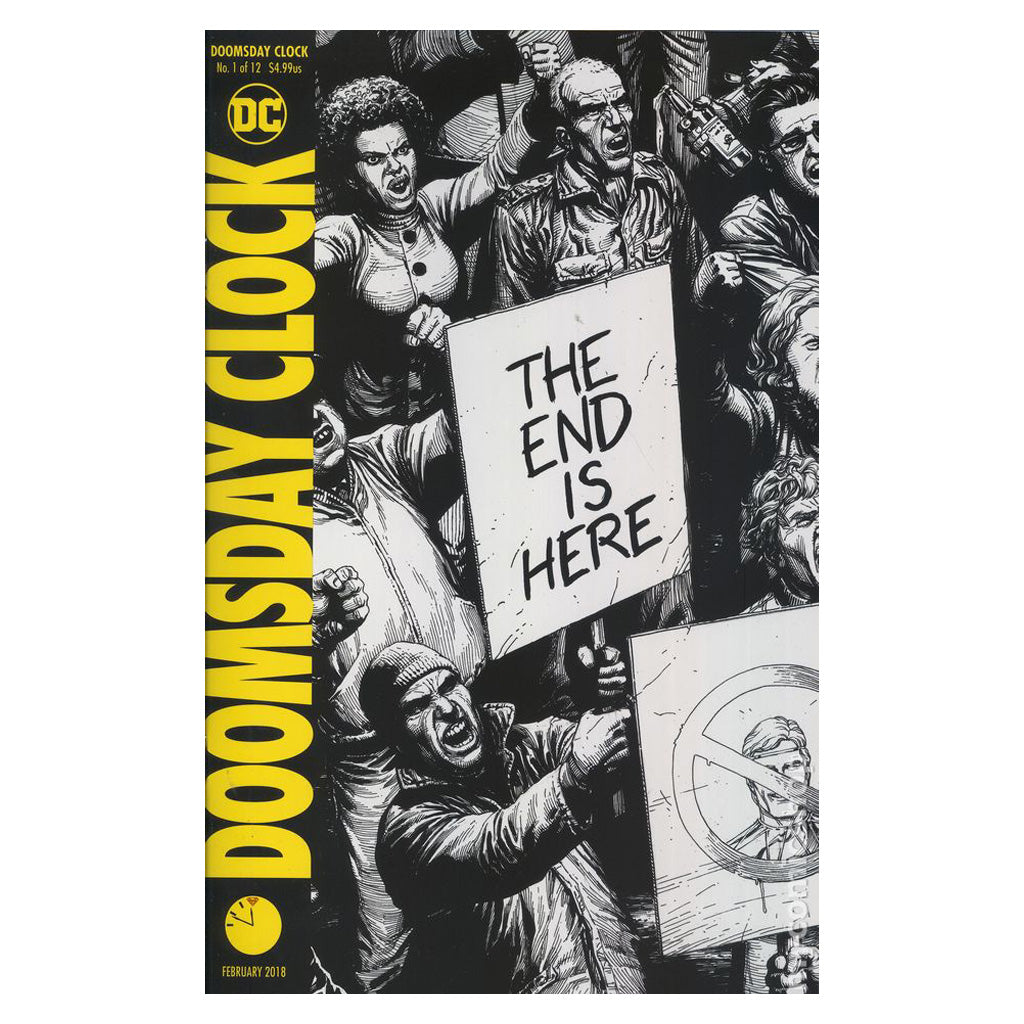Doomsday Clock #1E