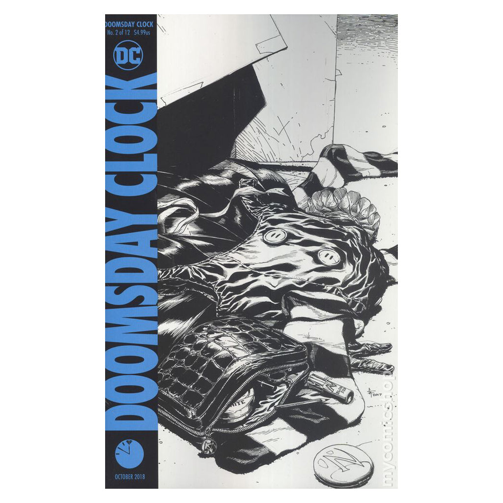 Doomsday Clock #2