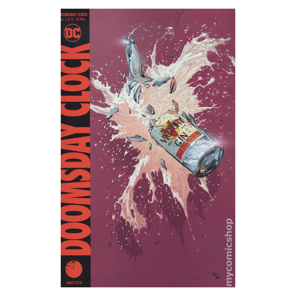 Doomsday Clock #3