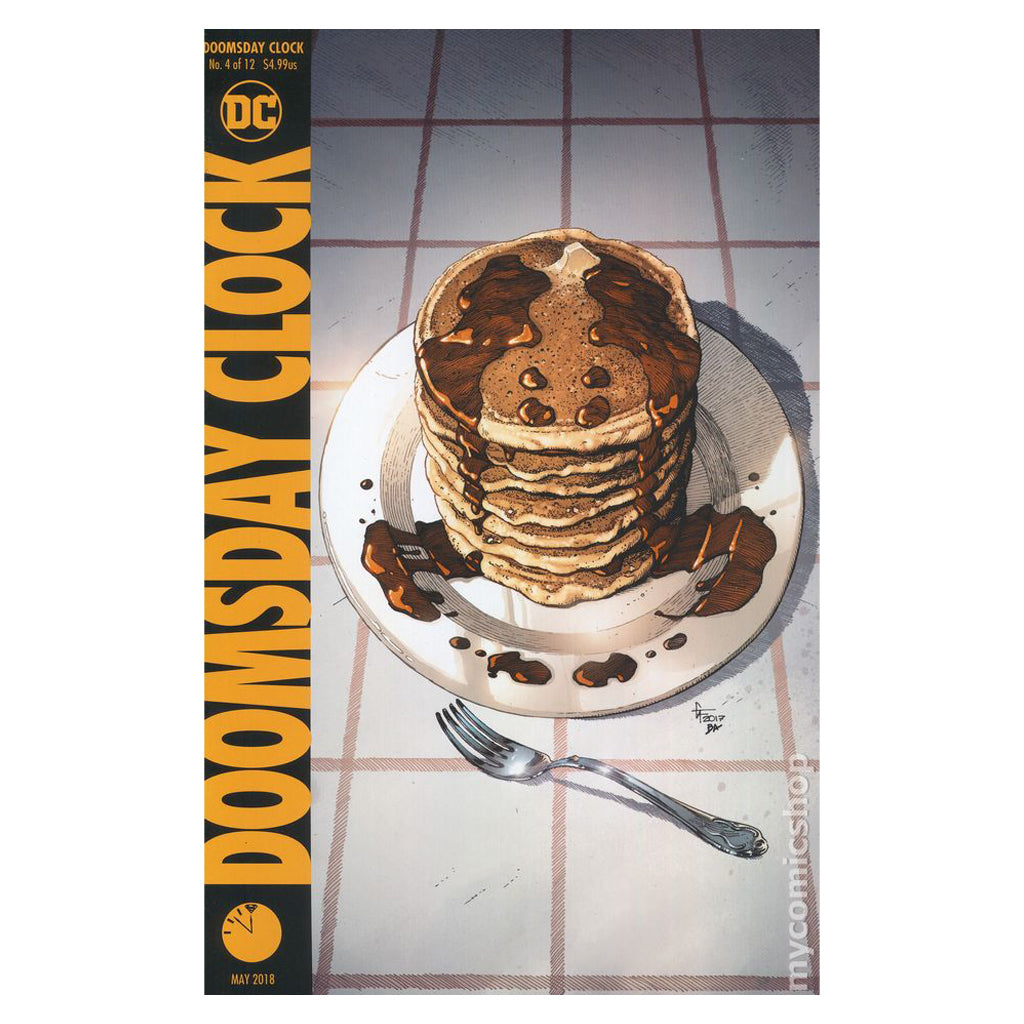 Doomsday Clock #4