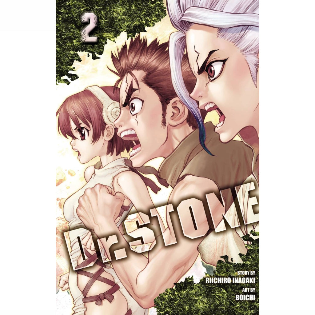 Dr Stone, Vol. 2