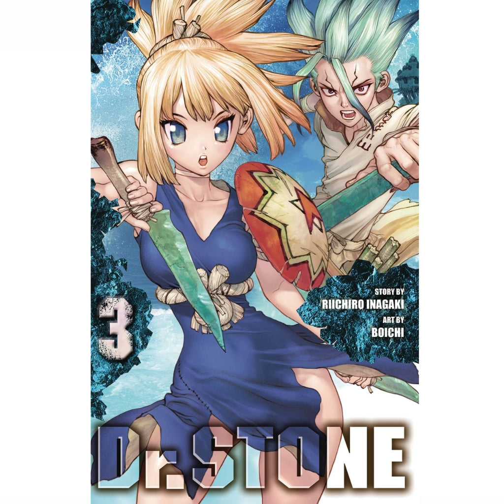 Dr Stone Vol 3