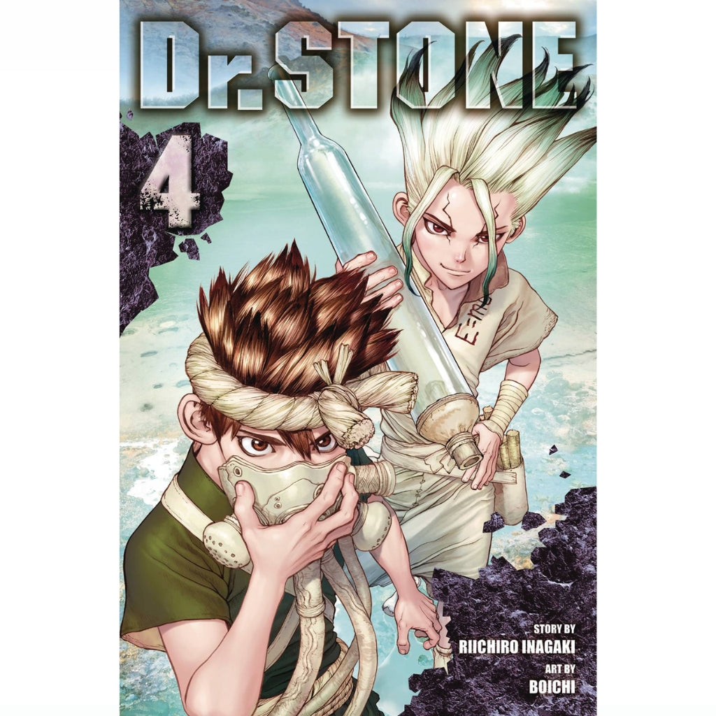 Dr Stone Vol 4