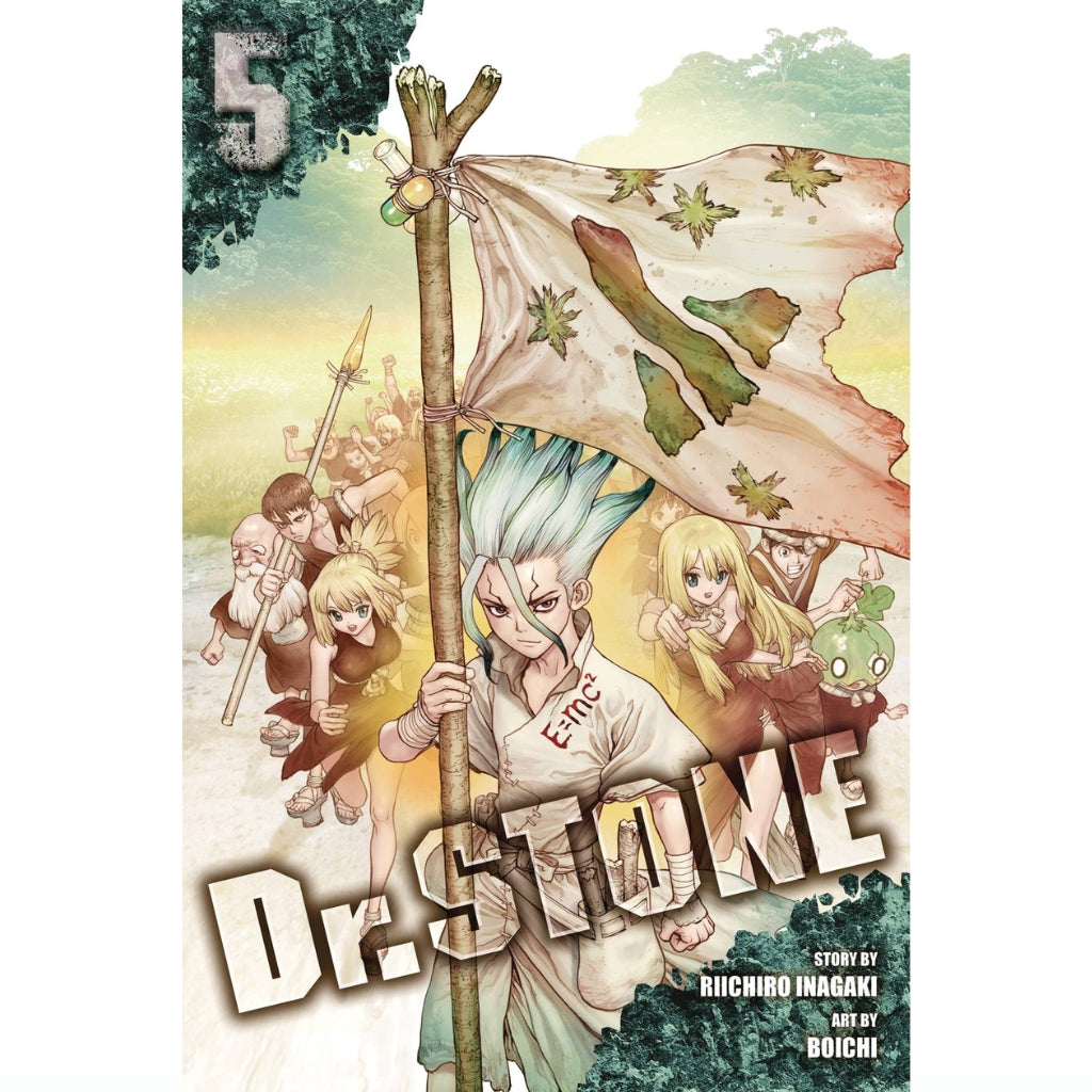 Dr Stone Vol 5