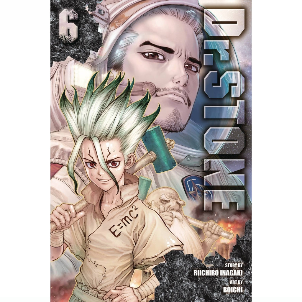 Dr Stone Vol 6