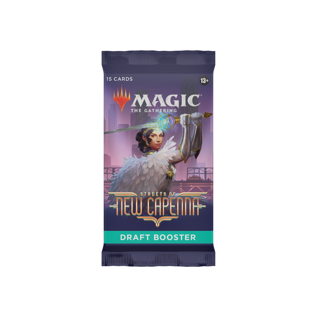 MTG: Streets of New Capenna - Draft Booster