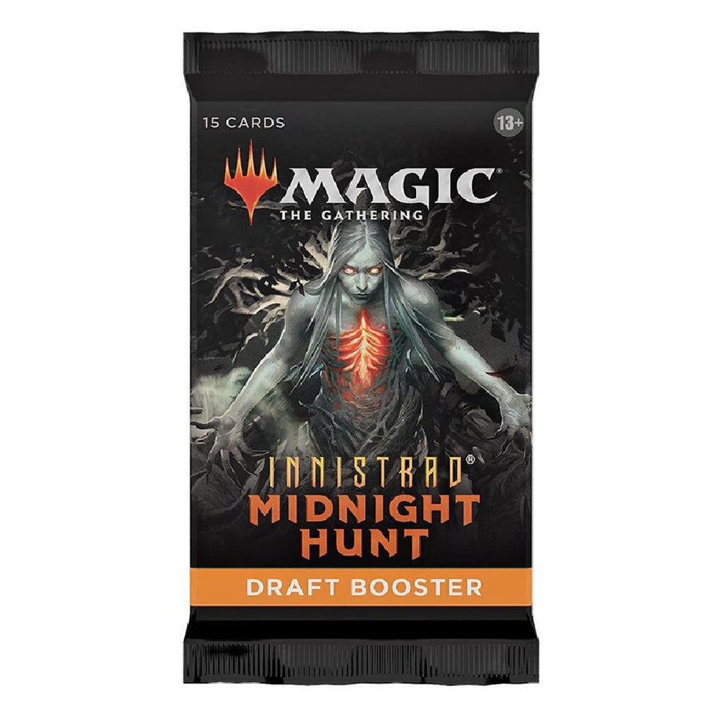 Magic The Gathering - Innistrad: Midnight Hunt Draft Booster