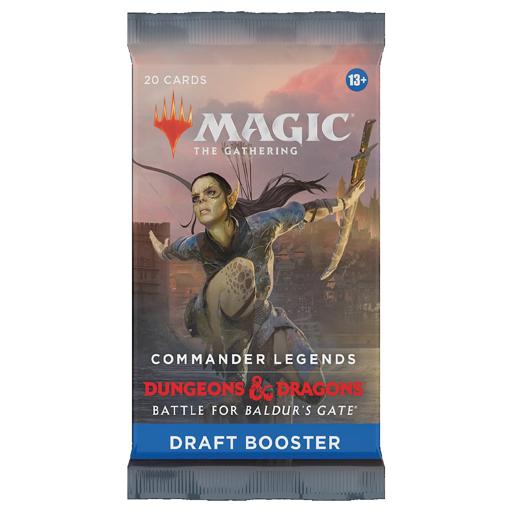Magic Commander Legends: Battle for Baldur’s Gate Draft Booster