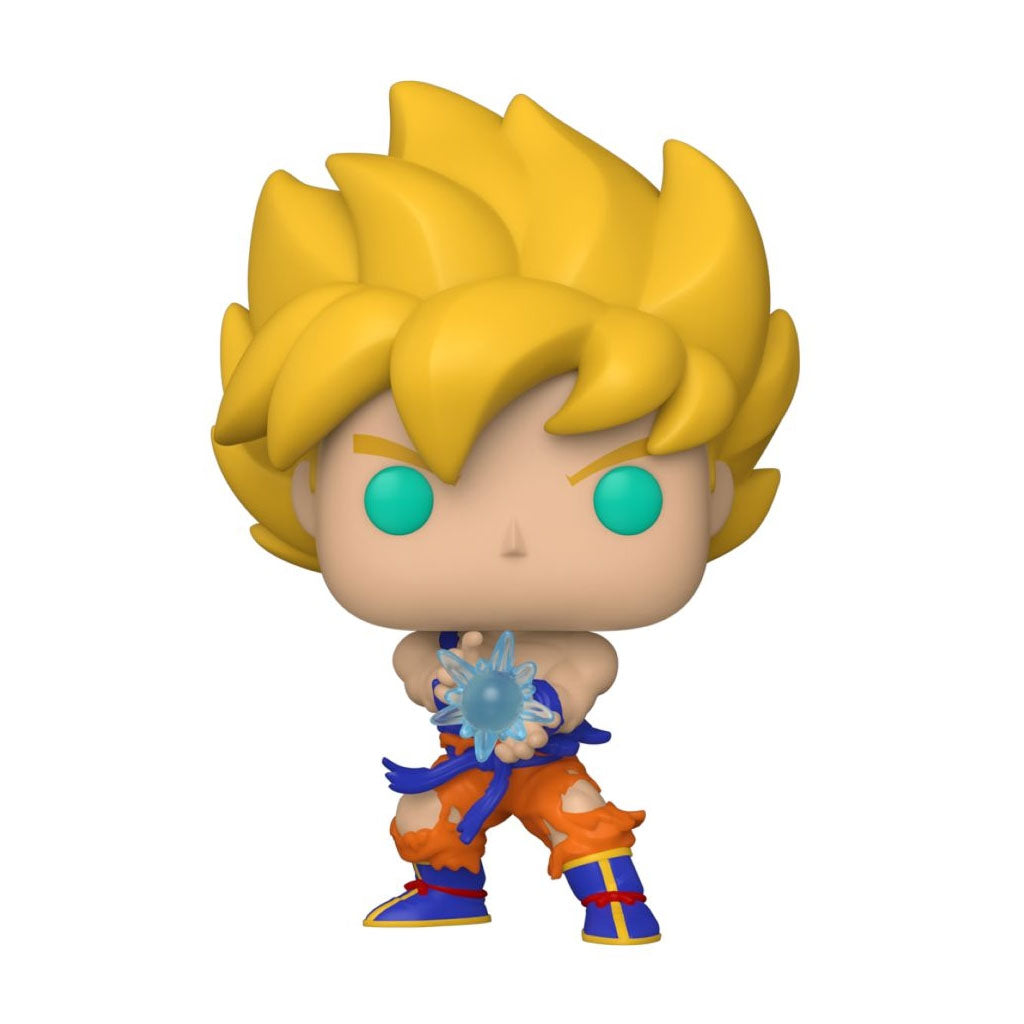 Dragon Ball Z - Super Saiyan Goku with Kamehameha Wave Pop! Vinyl