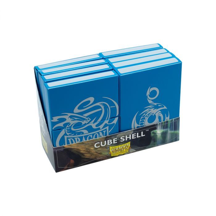 Dragon Shield - Cube Shell Blue