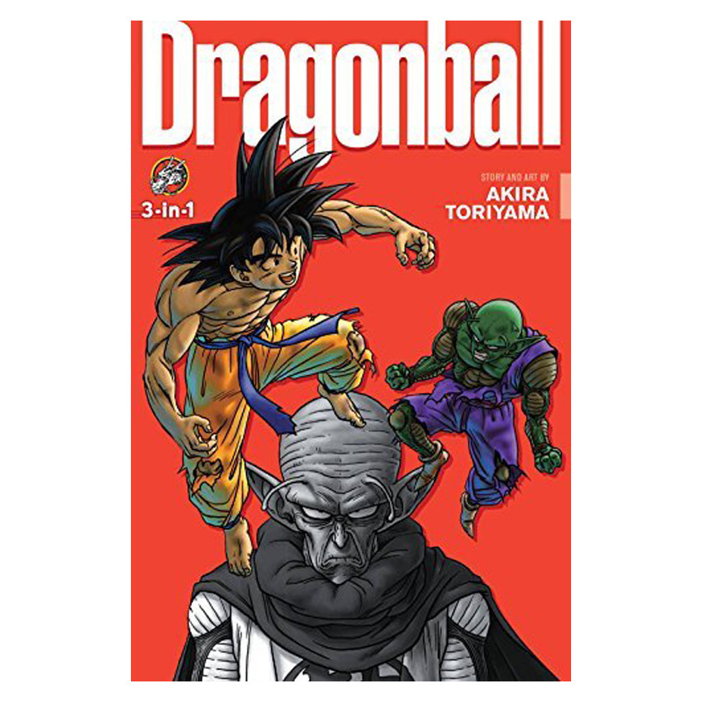 Dragon Ball: 3-in-1 Edition, Vol. 6 (Vol. 16/17/18)
