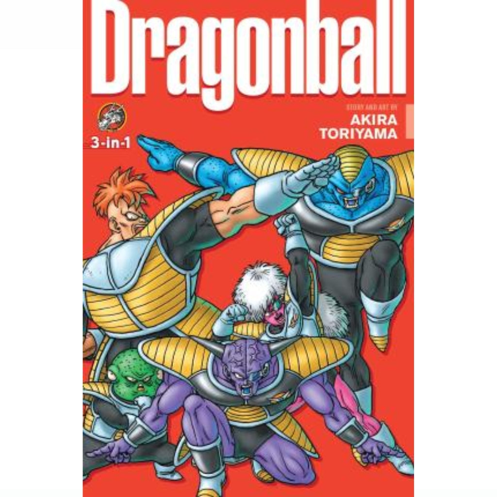 Dragon Ball: 3-in-1 Edition, Vol. 8 (Vol. 22/23/24)
