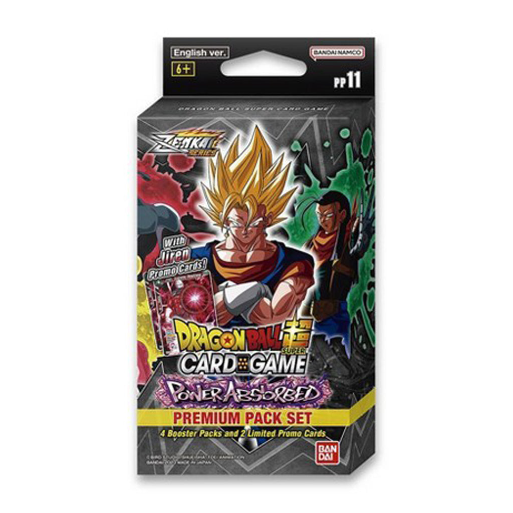 Dragon Ball - Power Absorbed Premium Pack Set