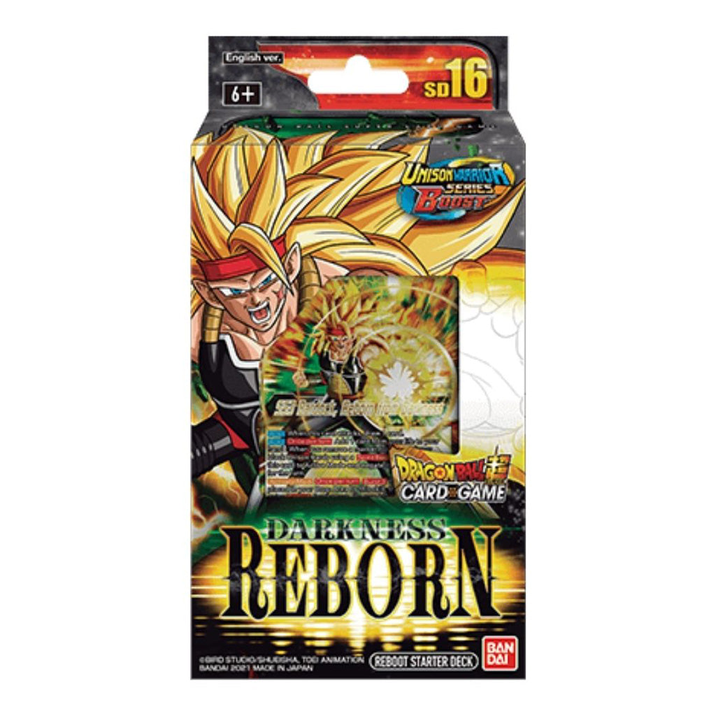 Dragon Ball Super Card Game Unison Warrior Series 14 UW5 Darkness Reborn Starter Deck cSD16
