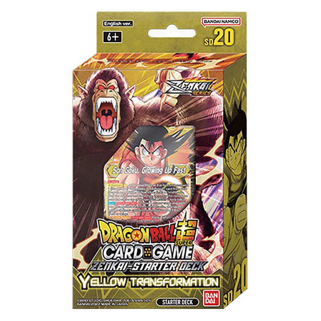 Dragon Ball Super Card Game Zenkai Series Starter Deck
