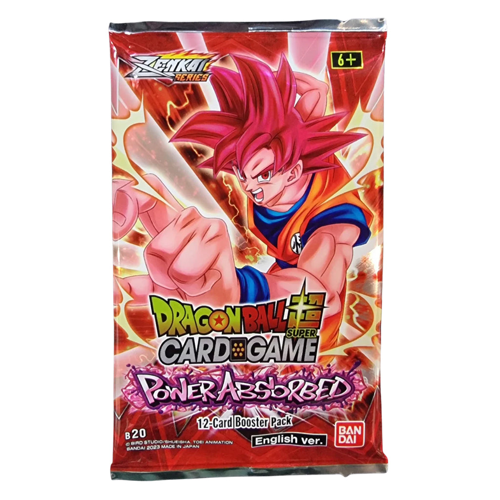Dragon Ball TCG - Power Absorbed Booster Pack