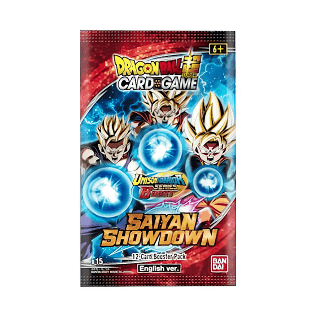 Dragon Ball Super - Saiyan Showdown Booster